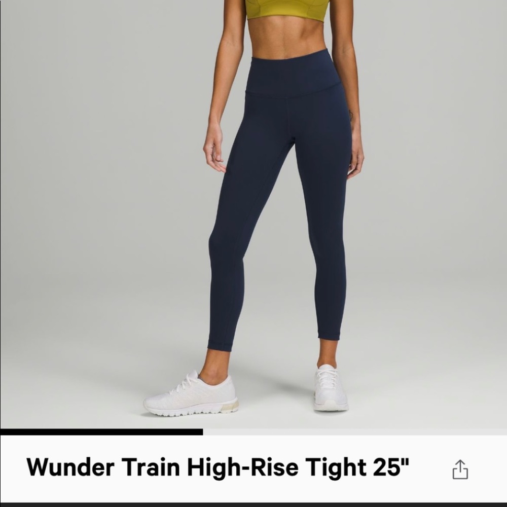 Lululemon Wunder Train HR 25”
